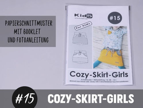 Papierschnitt Cozy-Skirt-Girls